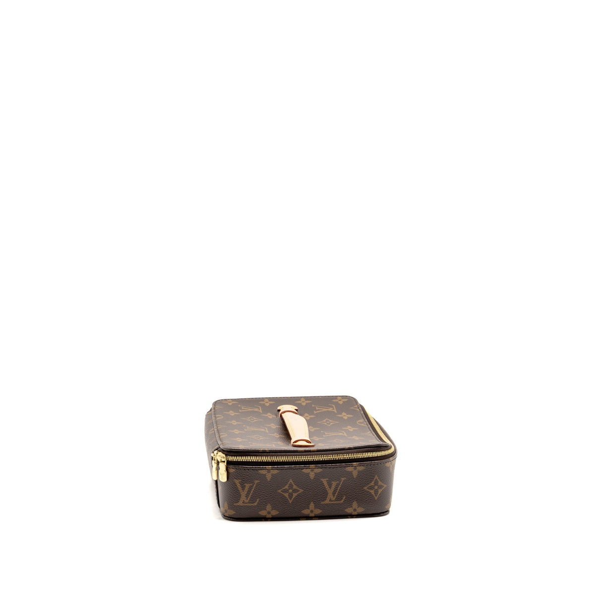 Louis Vuitton Nice Jewellery Case Monogram Canvas GHW