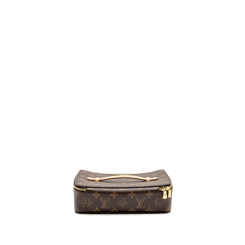 Louis Vuitton Nice Jewellery Case Monogram Canvas GHW