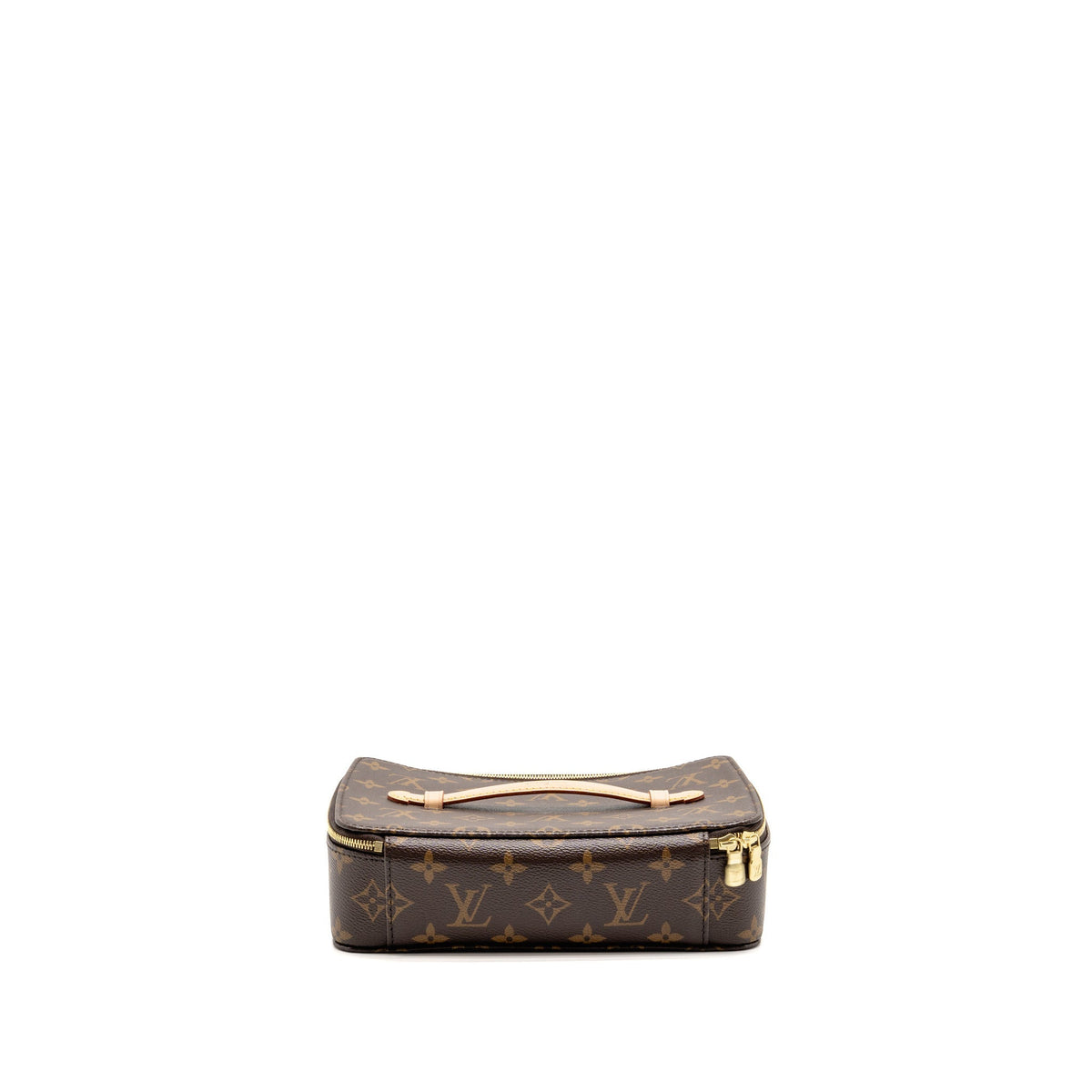 Louis Vuitton Nice Jewellery Case Monogram Canvas GHW