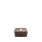 Louis Vuitton Nice Jewellery Case Monogram Canvas GHW