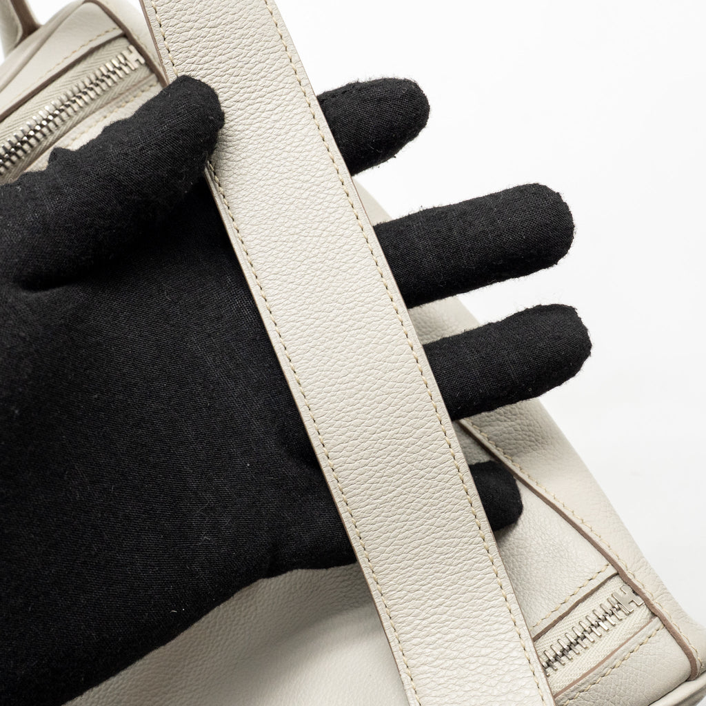 Hermes Lindy 30 Evercolor Gris Pearl SHW