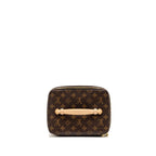 Louis Vuitton Nice Jewellery Case Monogram Canvas GHW