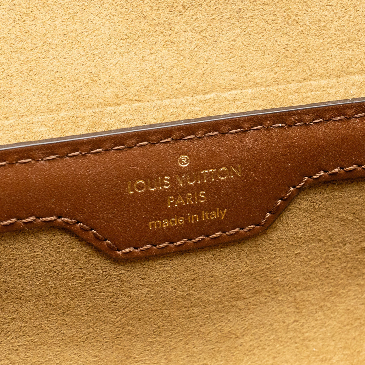 Louis Vuitton Papillon Trunk monogram canvas/Leather GHW