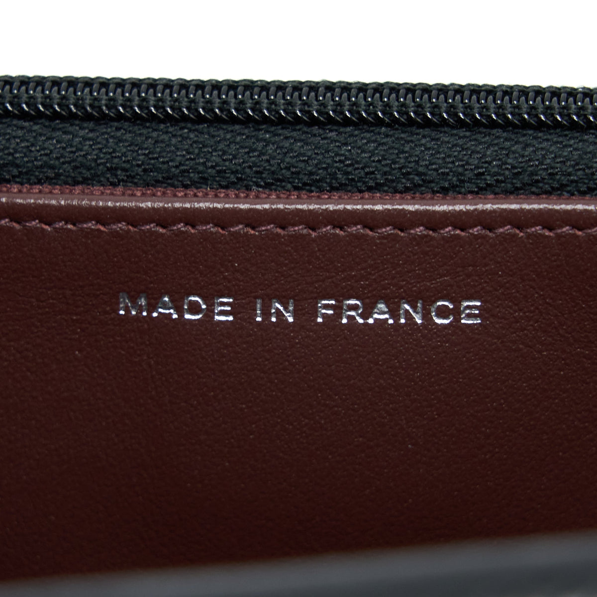 CHANEL CLASSIC WALLET ON CHAIN CAVIAR BLACK SHW(MICROCHIP)