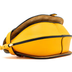 LOEWE MINI GATE DUAL BAG CALFSKIN MANDARIN LGHW