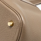 HERMES PICOTIN 22 LOCK BAG CLEMENCE ETOUPE GHW