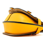 LOEWE MINI GATE DUAL BAG CALFSKIN MANDARIN LGHW