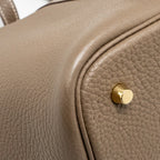 HERMES PICOTIN 22 LOCK BAG CLEMENCE ETOUPE GHW