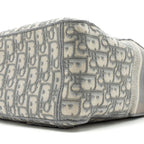 DIOR DIORCAMP MESSENGER BAG OBLIQUE EMBROIDERY LIGHT GREY SHW