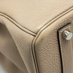 HERMES BIRKIN 35 TOGO GRIS TOURTERELLE SHW