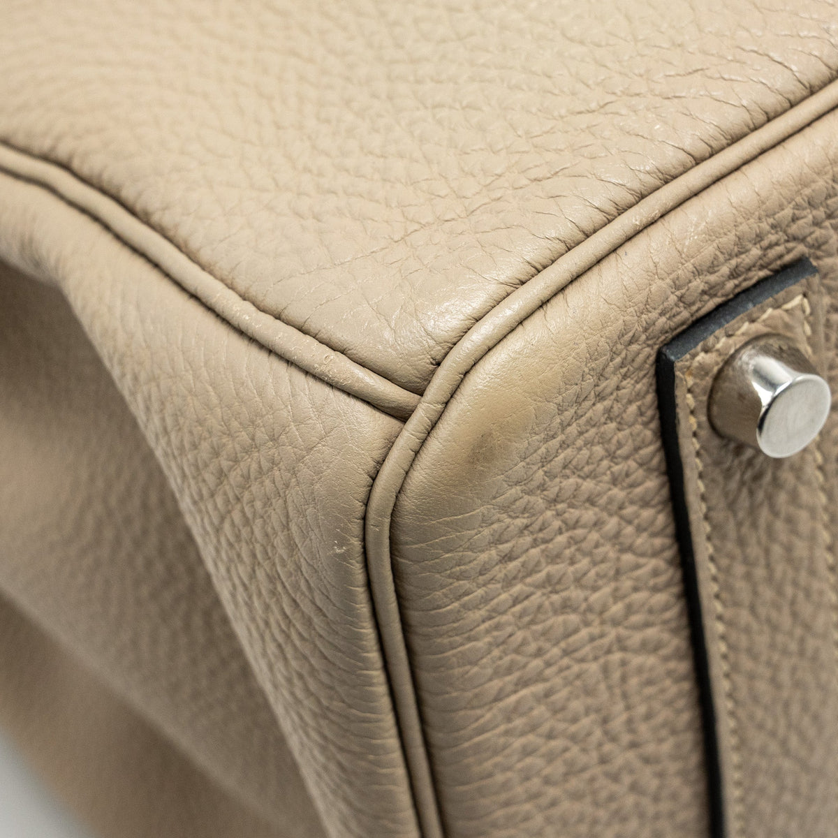 HERMES BIRKIN 35 TOGO GRIS TOURTERELLE SHW