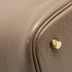 HERMES PICOTIN 22 LOCK BAG CLEMENCE ETOUPE GHW