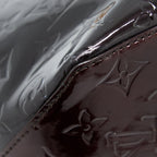 LOUIS VUITTON VERNIS BELLEVUE GM BAG PATENT AMARANTE GHW