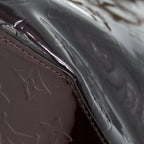 LOUIS VUITTON VERNIS BELLEVUE GM BAG PATENT AMARANTE GHW