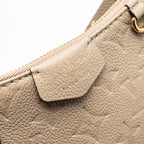 LOUIS VUITTON EASY POUCH ON STRAP MONOGRAM EMPREINETE GREY GHW