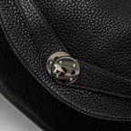 Hermes Lindy 30 Clemence Black SHW