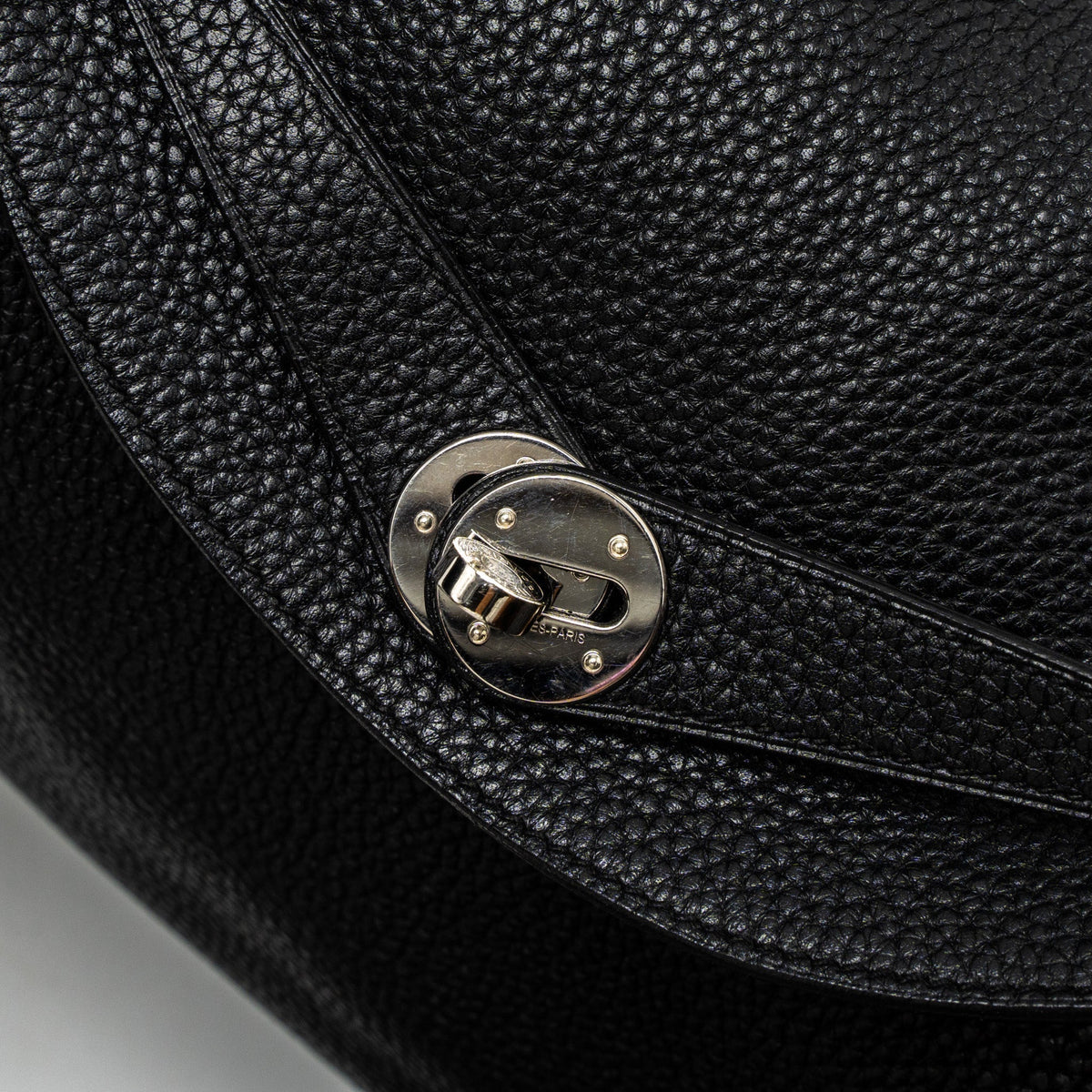 Hermes Lindy 30 Clemence Black SHW