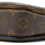 LOUIS VUITTON POCHETTE MÉTIS MONOGRAM REVERSE CANVAS GHW