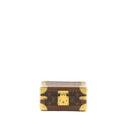 LOUIS VUITTON COFFRET TRESOR 20 MONOGRAM CANVAS GHW