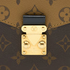 LOUIS VUITTON POCHETTE MÉTIS MONOGRAM REVERSE CANVAS GHW