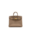 Hermes Birkin 25 Togo Etoupe GHW