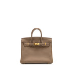 Hermes Birkin 25 Togo Etoupe GHW