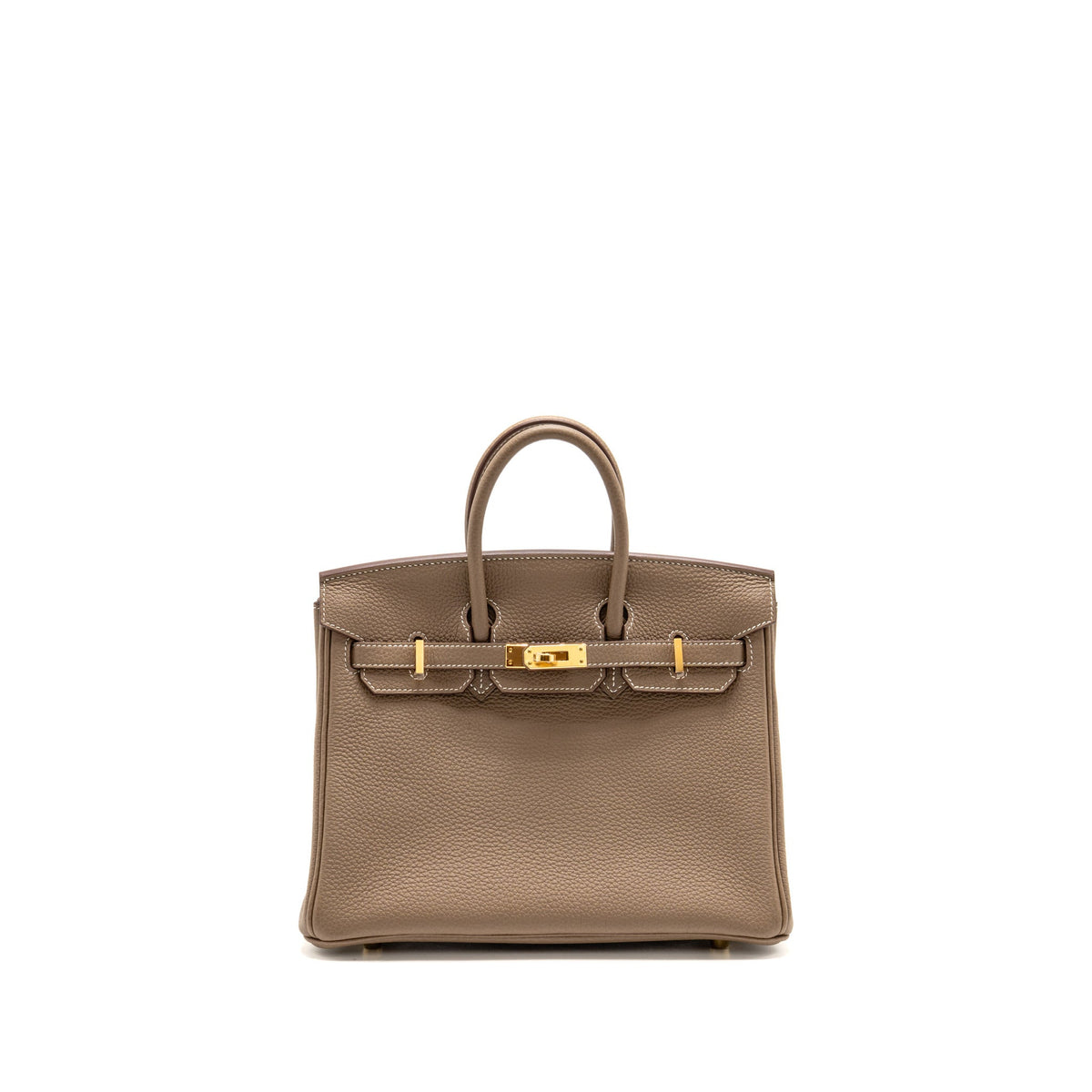 Hermes Birkin 25 Togo Etoupe GHW