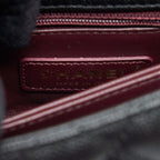 CHANEL MINI COCO HANDLE CAVIAR BLACK LGHW