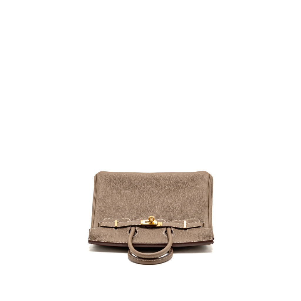 Hermes Birkin 25 Togo Etoupe GHW