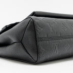 LOUIS VUITTON VAVIN PM MONOGRAM EMPREINTE LEATHER BLACK GHW