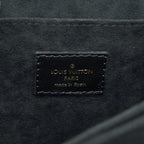 LOUIS VUITTON DAUPHINE MM EPI BLACK GHW