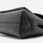 LOUIS VUITTON VAVIN PM MONOGRAM EMPREINTE LEATHER BLACK GHW