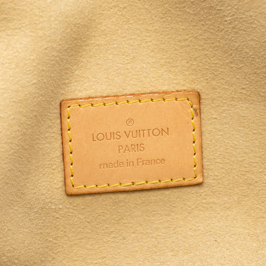 Louis Vuitton Vintage Manhattan GM Monogram Canvas GHW
