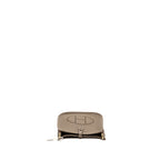 Hermes Mini Evelyne Clemence Etoupe GHW