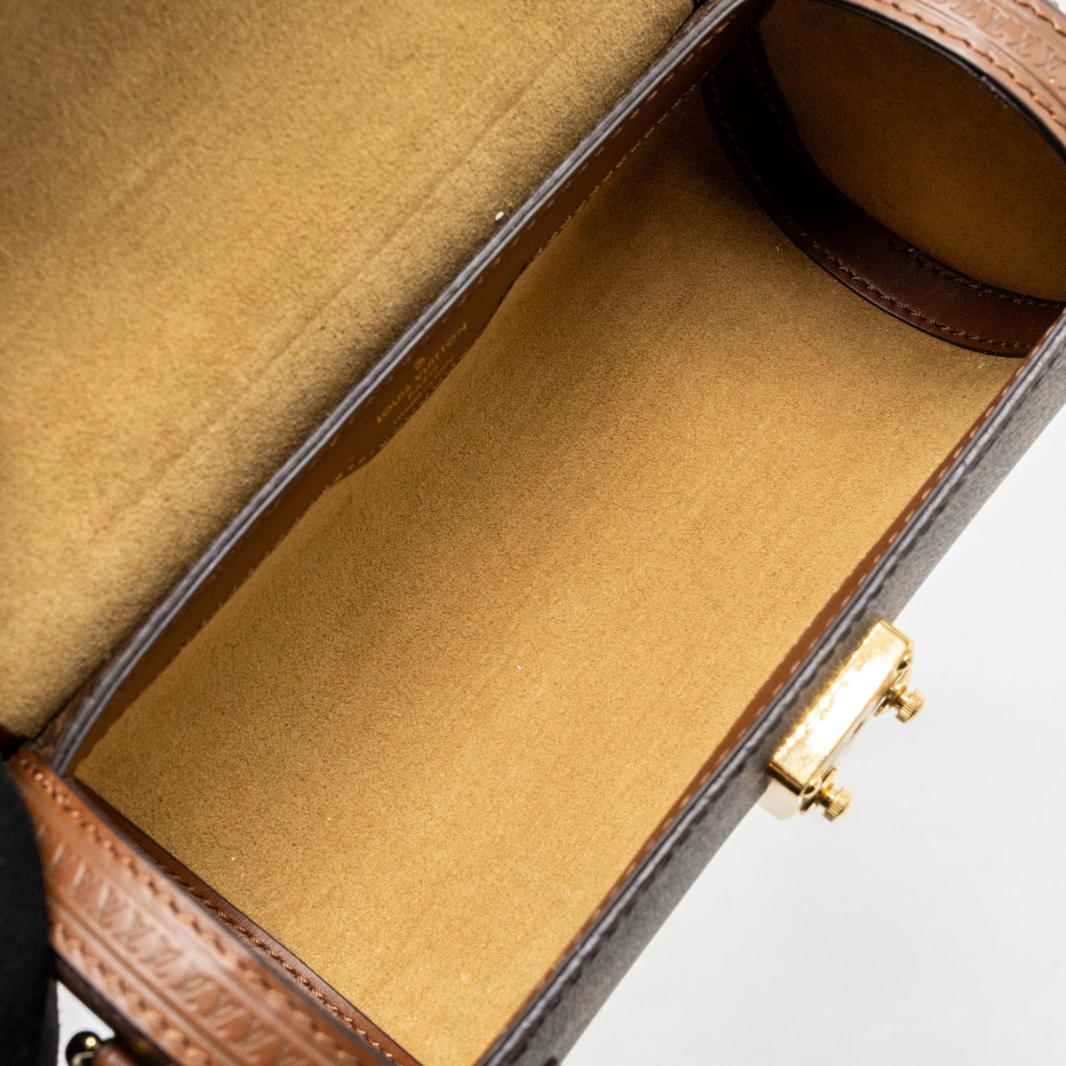 LOUIS VUITTON PAPILLON TRUNK BAG MONOGRAM CANVAS GHW