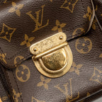 Louis Vuitton Vintage Manhattan GM Monogram Canvas GHW