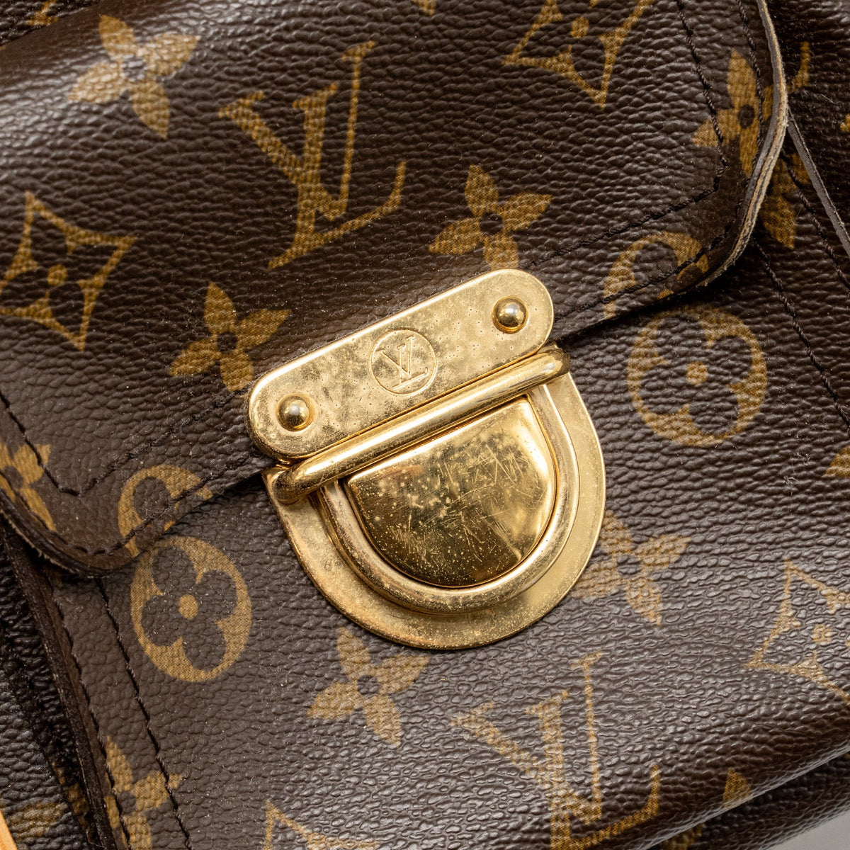 Louis Vuitton Vintage Manhattan GM Monogram Canvas GHW