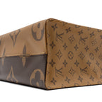 LOUIS VUITTON ONTHEGO MM MONOGRAM CANVAS GHW