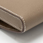 Hermes Charniere To Go Pouch Madame Etoupe SHW