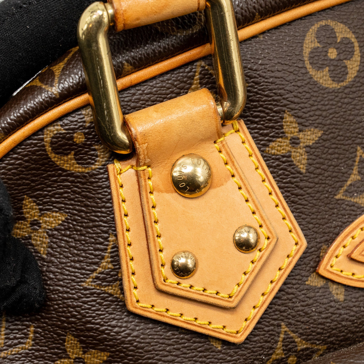 Louis Vuitton Vintage Manhattan GM Monogram Canvas GHW