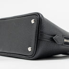 Hermes mini bolide chevre Mysore black SHW