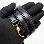 DIOR LARGE LADY DIOR LAMBSKIN BLACK GHW