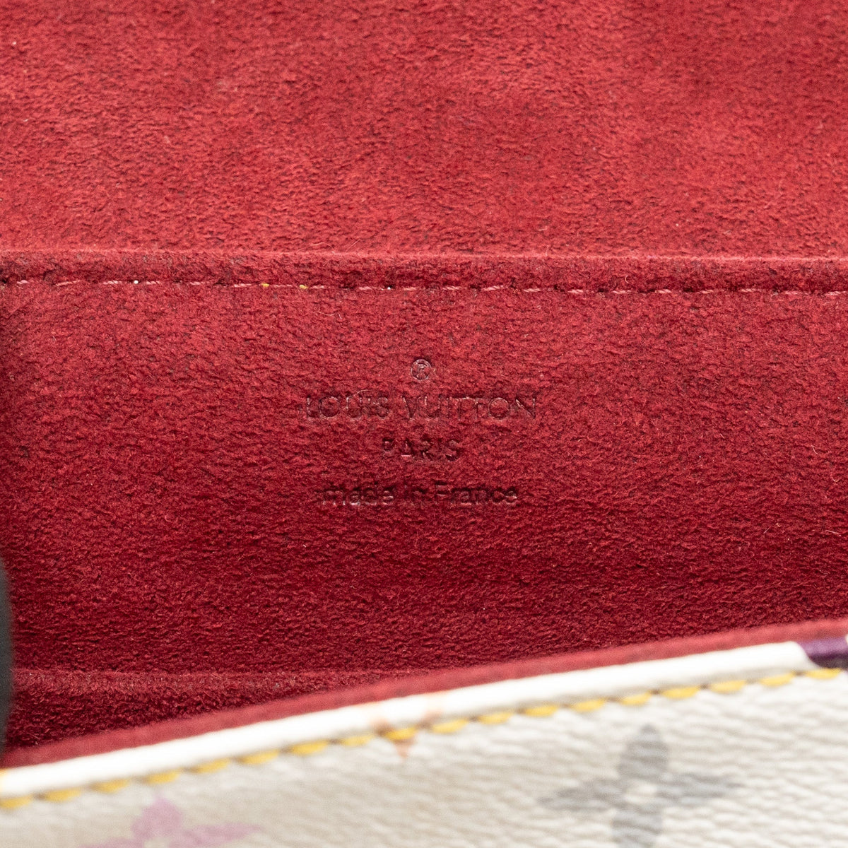 Louis Vuitton Beverly MM Takashi Murakami Limited Edition Monogram Canvas White/Multicolour GHW