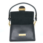 LOUIS VUITTON DAUPHINE MM EPI BLACK GHW