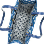 LOUIS VUITTON LIMITED EDITION ONTHEGO MM DENIM GHW