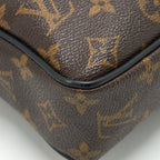 LOUIS VUITTON PORTE DOCUMENTS VOYAGE PM BAG MONOGRAM CANVAS