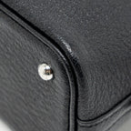 Hermes mini bolide chevre Mysore black SHW