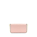 LOUIS VUITTON FELICIE POCHETTE MONOGRAM EMPREINTE ROSE POUDRE