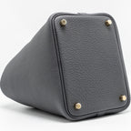 Hermes Picotin 18 Lock bag Clemence Ardoise LGHW