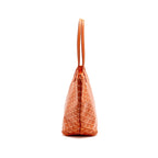 Goyard Artoise PM tote bag Goyardine canvas / calfskin orange SHW